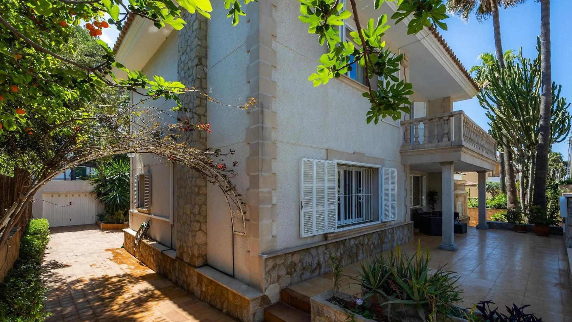 Villa Pedro Strandnah Ruhig Zentral 坎帕斯蒂利亚