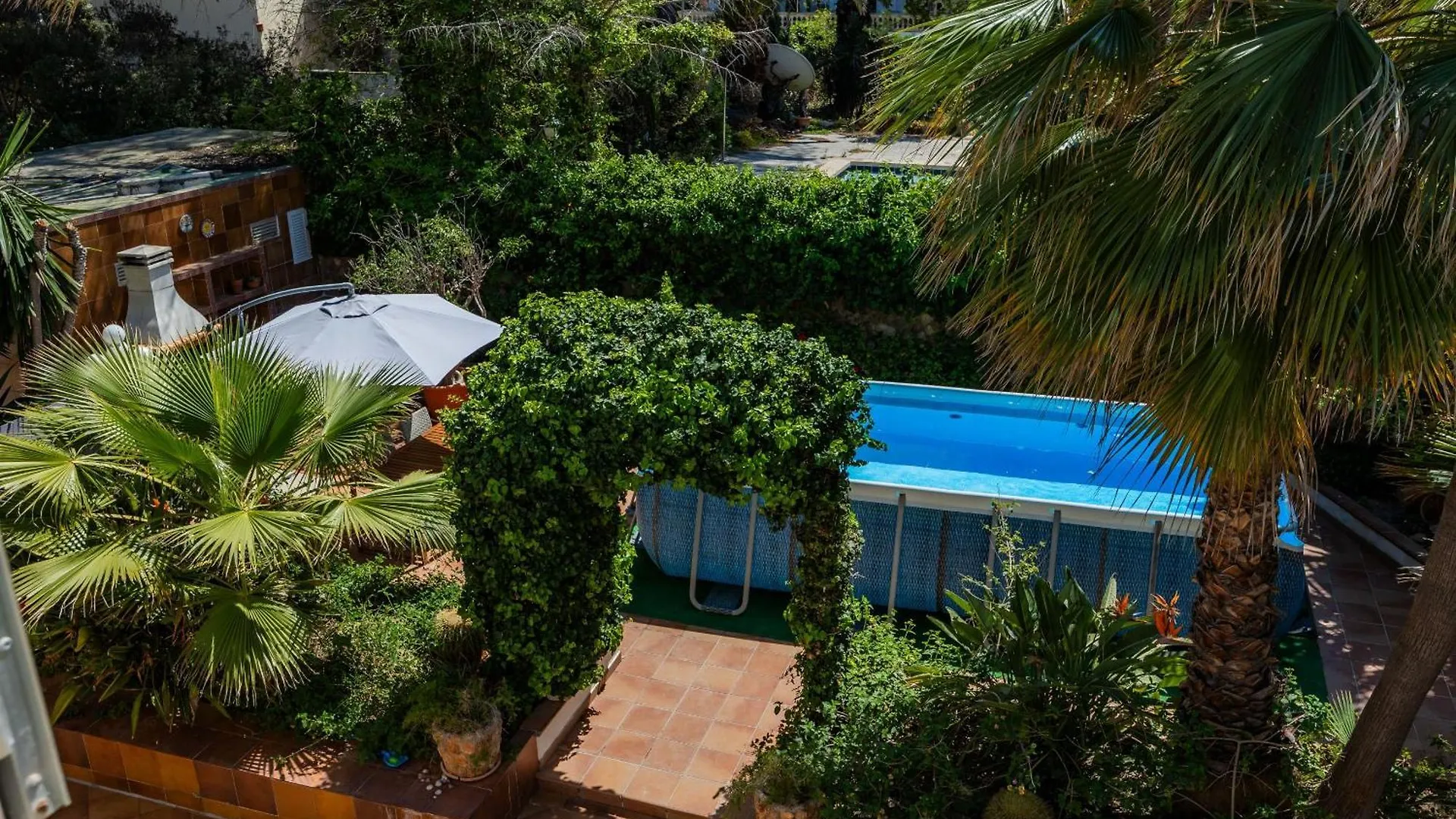 Villa Pedro Strandnah Ruhig Zentral 坎帕斯蒂利亚